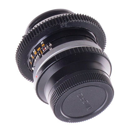 Canon FL 50mm F1.8 Cine Mod Prime Portrait Lens – Cinematic Vintage Look | M4/3 - TerPhoto Store