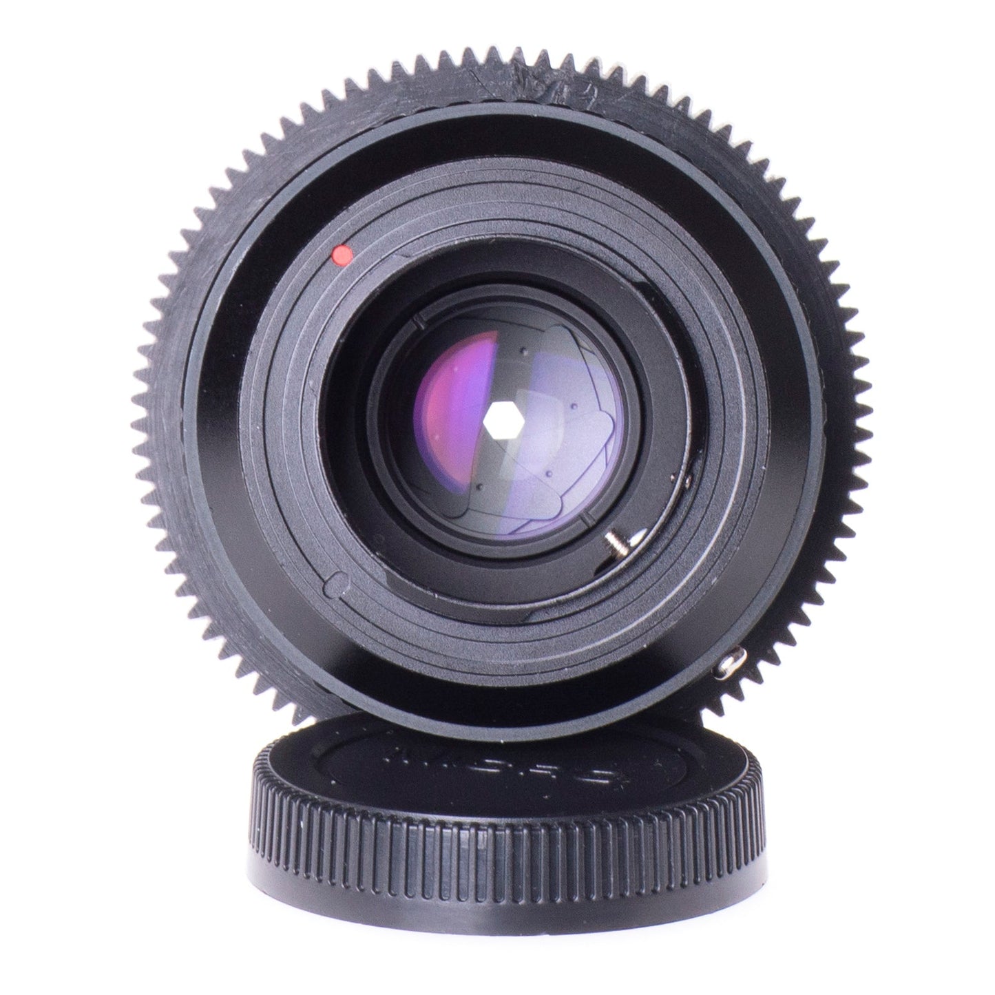 Canon FL 50mm F1.8 Cine Mod Prime Portrait Lens – Cinematic Vintage Look | M4/3 - TerPhoto Store
