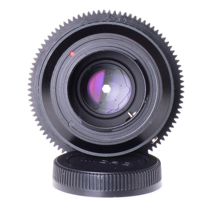 Canon FL 50mm F1.8 Cine Mod Prime Portrait Lens – Cinematic Vintage Look | M4/3 - TerPhoto Store