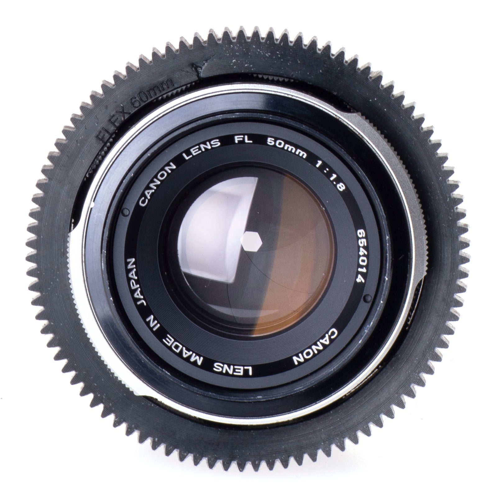 Canon FL 50mm F1.8 Cine Mod Prime Portrait Lens – Cinematic Vintage Look | M4/3 - TerPhoto Store
