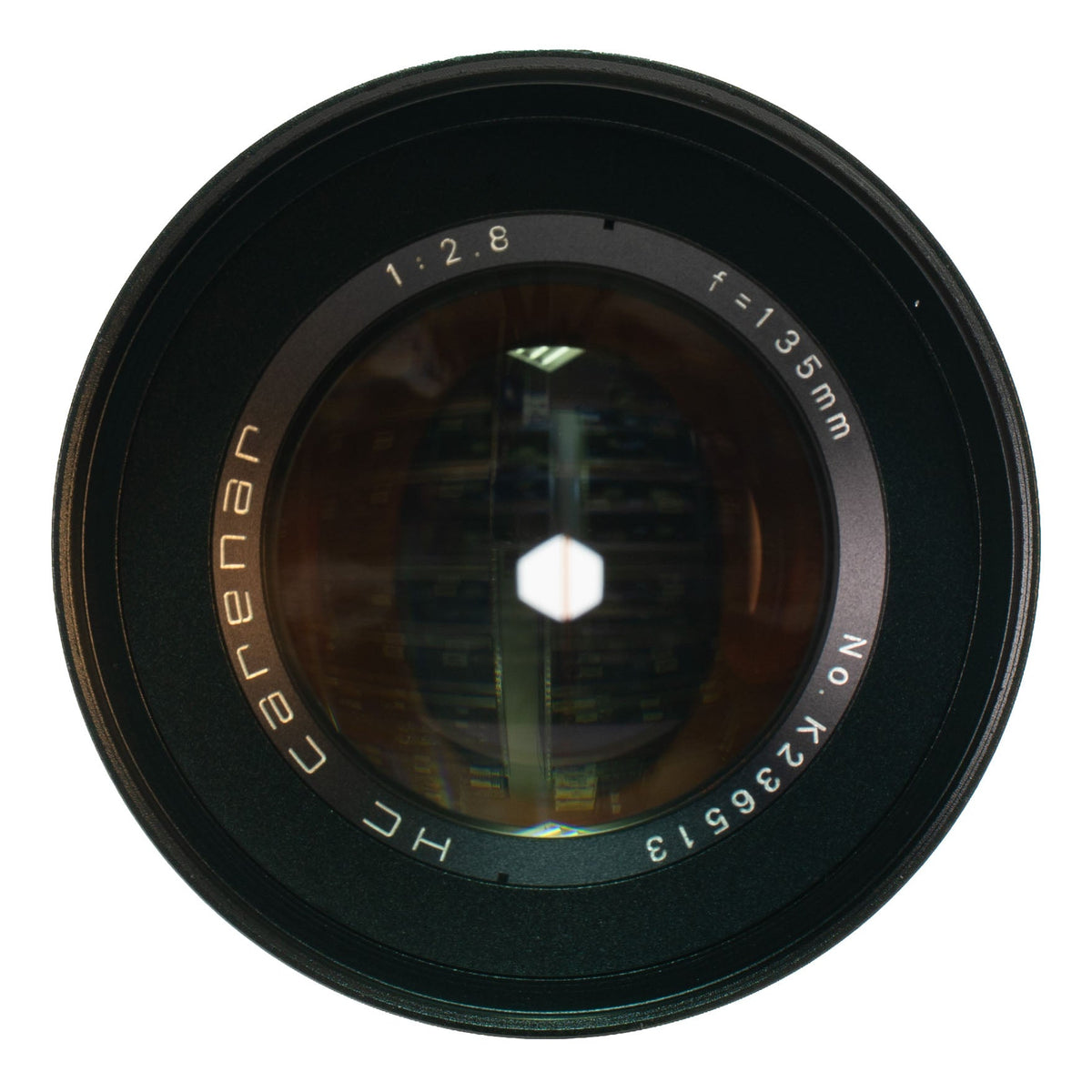 Carenar HC 135mm F2.8 Cine Mod w/ Orange Anamorphic Bokeh & Flare | Canon EF! - TerPhoto Store
