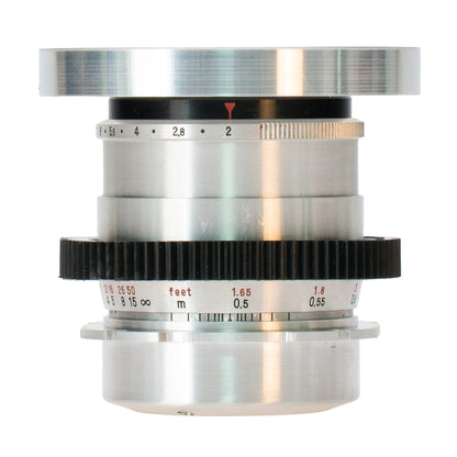 Carl Zeiss 25/35/58/80/135mm Very RARE Early Cine Mod Lens Set | Arri PL - TerPhoto Store