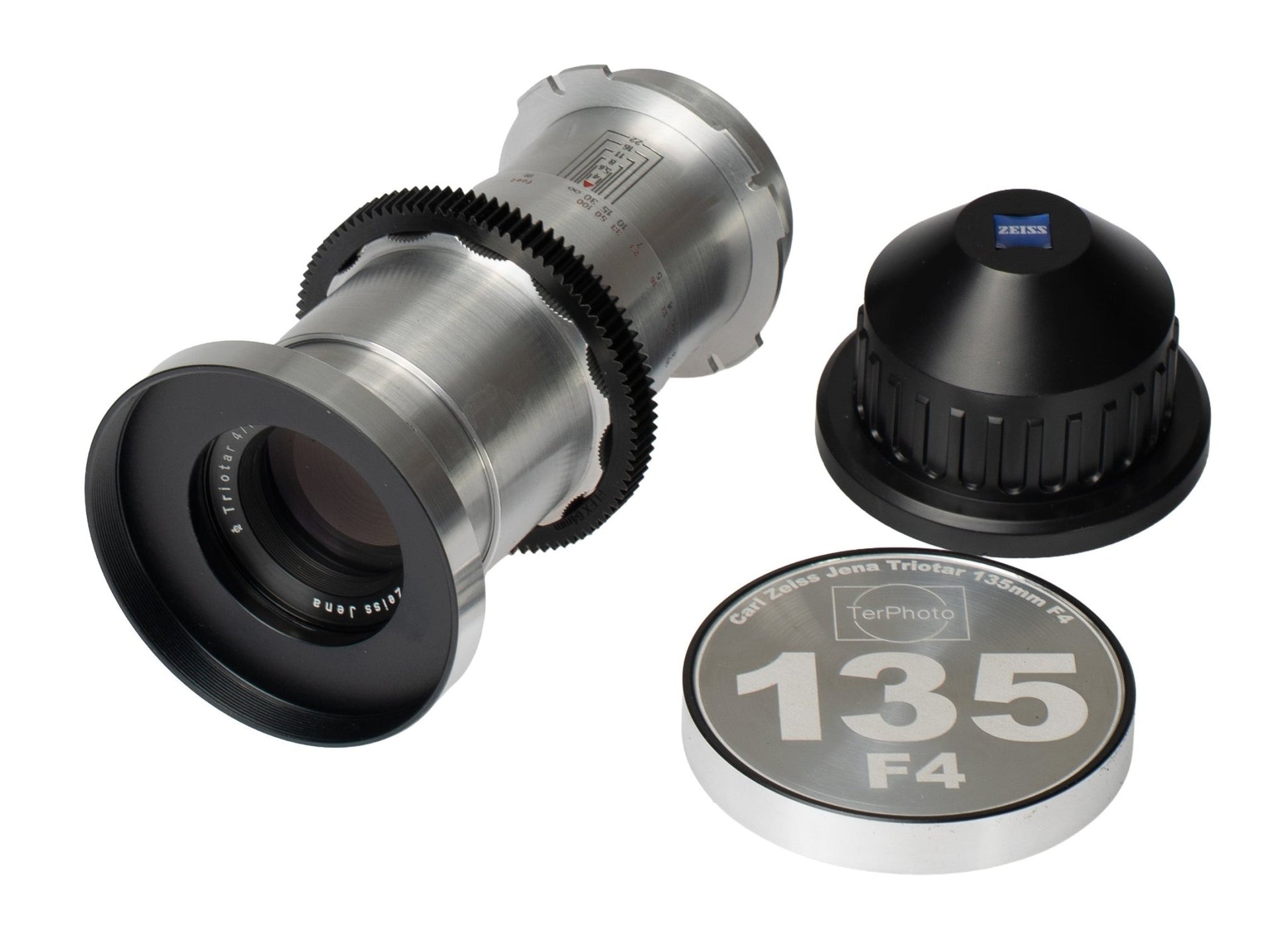 Carl Zeiss 25/35/58/80/135mm Very RARE Early Cine Mod Lens Set | Arri PL - TerPhoto Store
