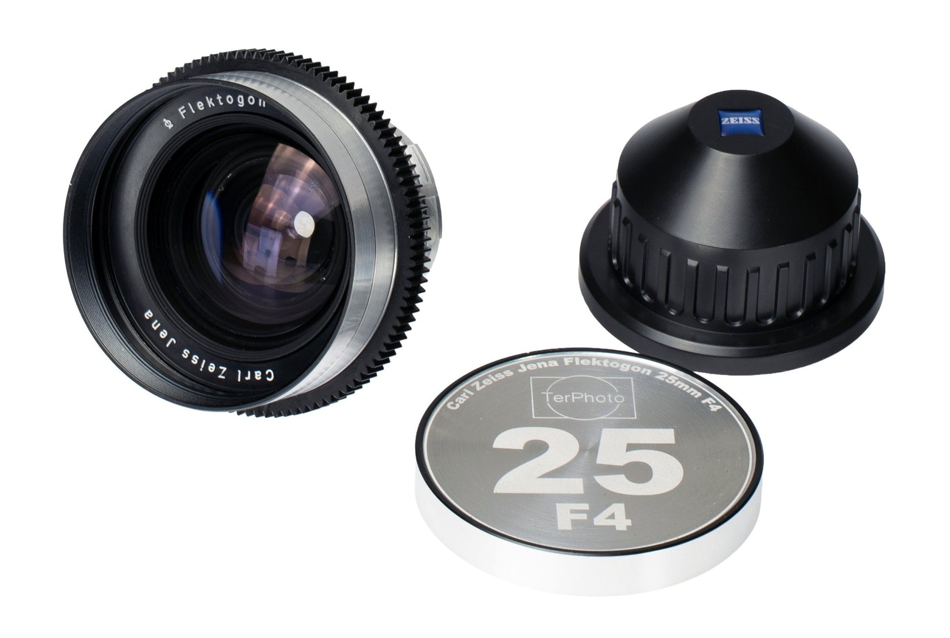 Carl Zeiss 25/35/58/80/135mm Very RARE Early Cine Mod Lens Set | Arri PL - TerPhoto Store