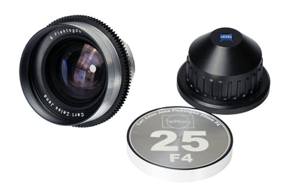 Carl Zeiss 25/35/58/80/135mm Very RARE Early Cine Mod Lens Set | Arri PL - TerPhoto Store