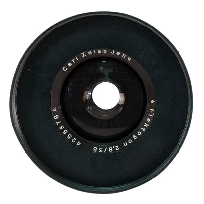 Carl Zeiss 25/35/58/80/135mm Very RARE Early Cine Mod Lens Set | Arri PL - TerPhoto Store