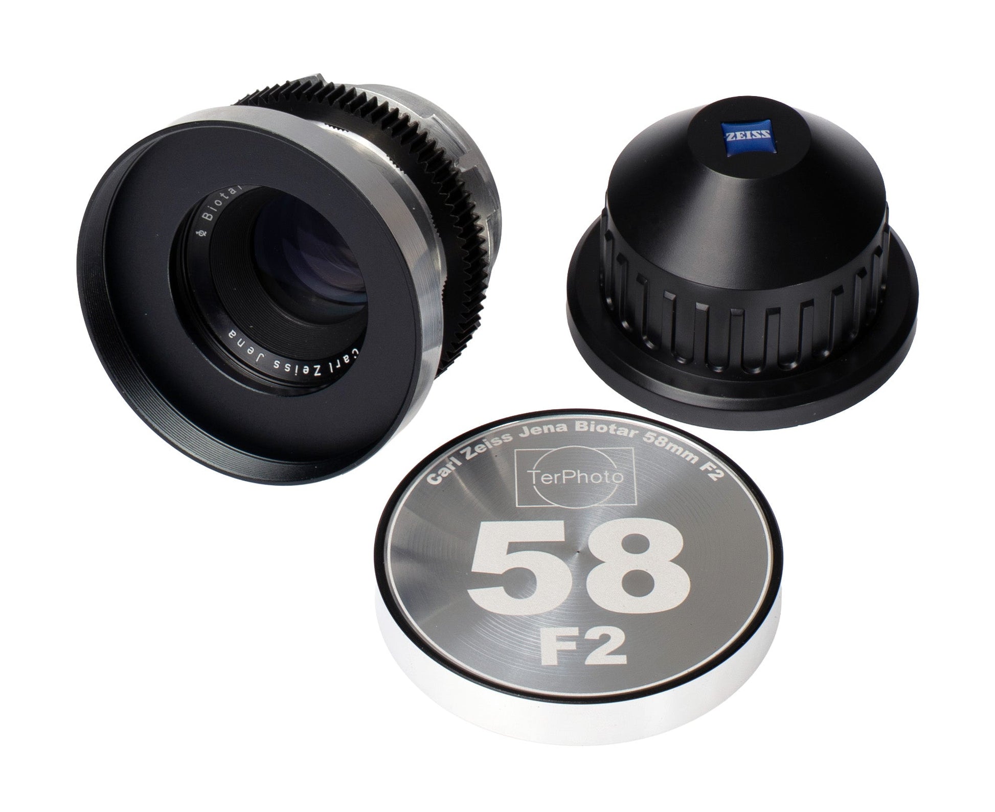 Carl Zeiss 25/35/58/80/135mm Very RARE Early Cine Mod Lens Set | Arri PL - TerPhoto Store
