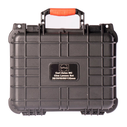 Carl Zeiss 28/35/50/80/135mm Cine Mod Lenses Set For Canon EF Mount w/ Case! - TerPhoto Store