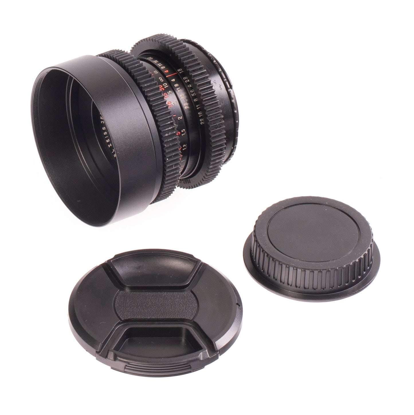 Carl Zeiss 28/35/50/80/135mm Cine Mod Lenses Set For Canon EF Mount w/ Case! - TerPhoto Store