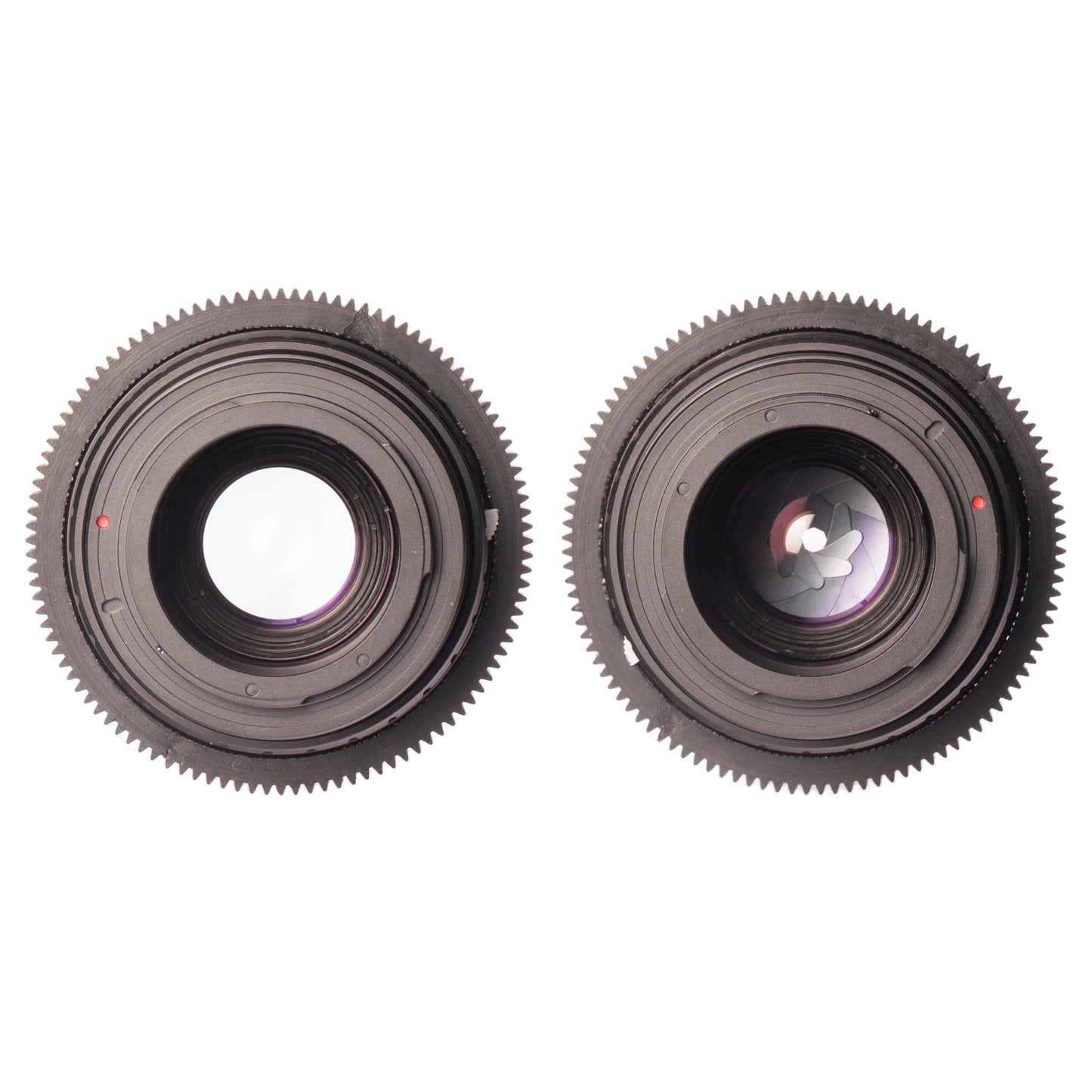 Carl Zeiss 28/35/50/80/135mm Cine Mod Lenses Set For Canon EF Mount w/ Case! - TerPhoto Store