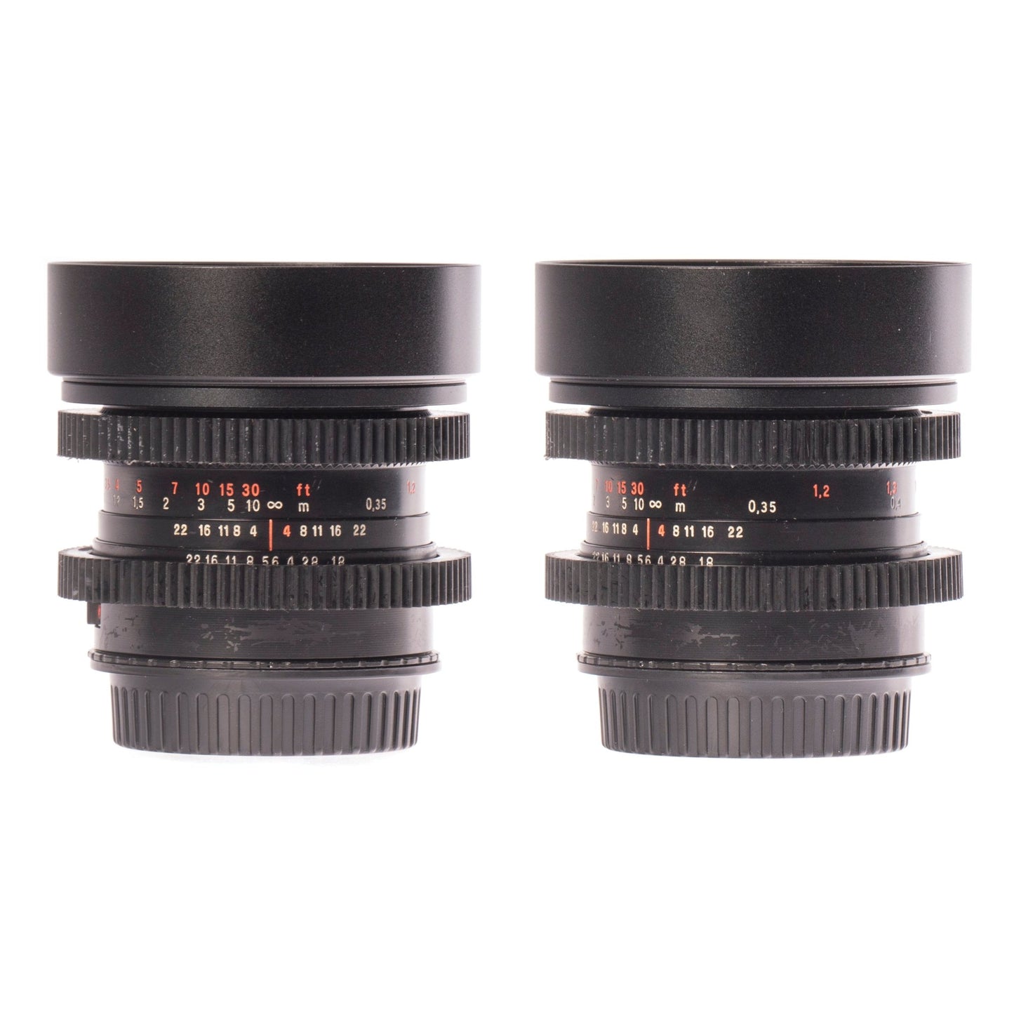 Carl Zeiss 28/35/50/80/135mm Cine Mod Lenses Set For Canon EF Mount w/ Case! - TerPhoto Store