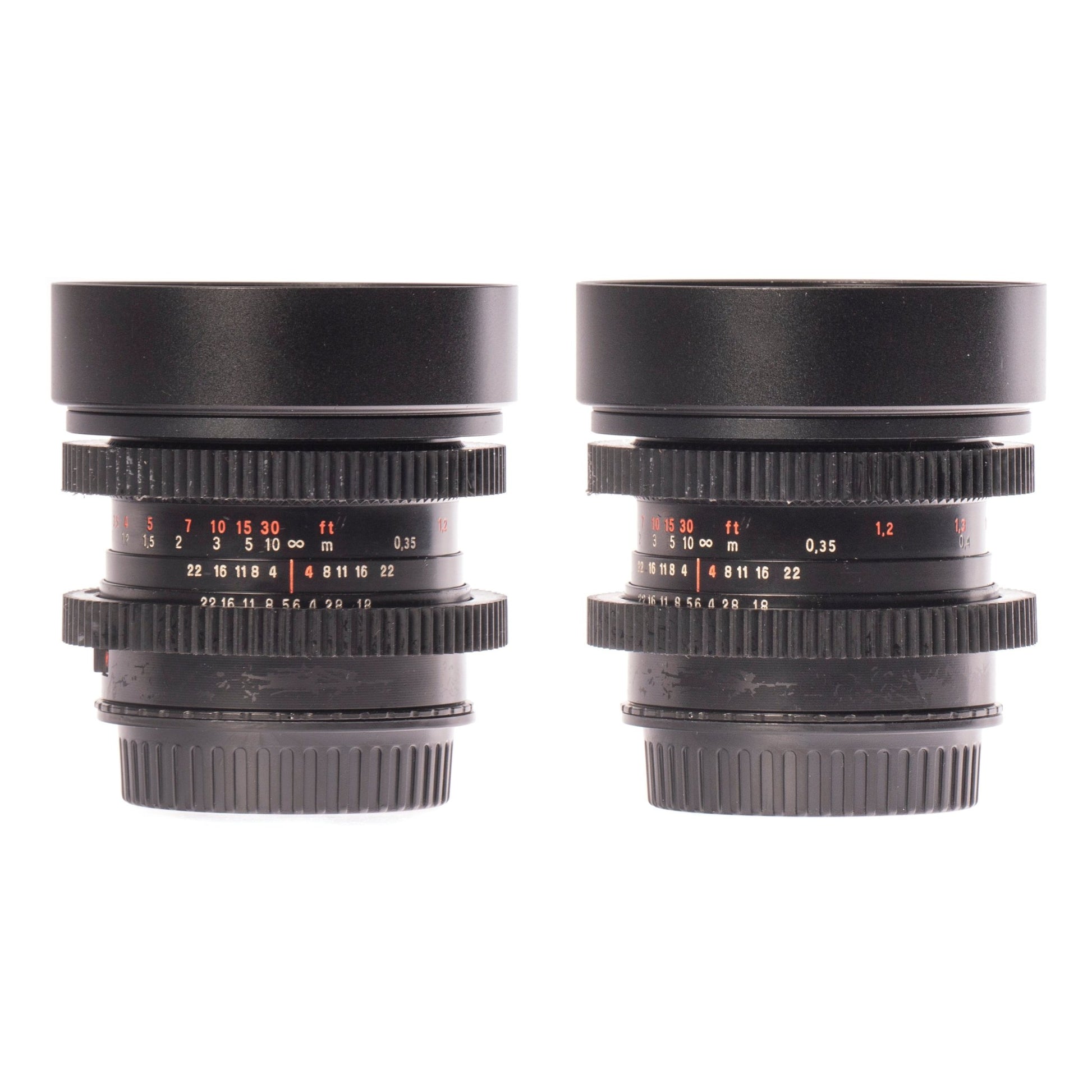 Carl Zeiss 28/35/50/80/135mm Cine Mod Lenses Set For Canon EF Mount w/ Case! - TerPhoto Store