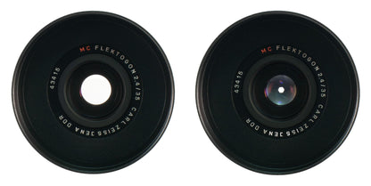 Carl Zeiss 28/35/50/80/135mm Cine Mod Lenses Set For Canon EF Mount w/ Case! - TerPhoto Store