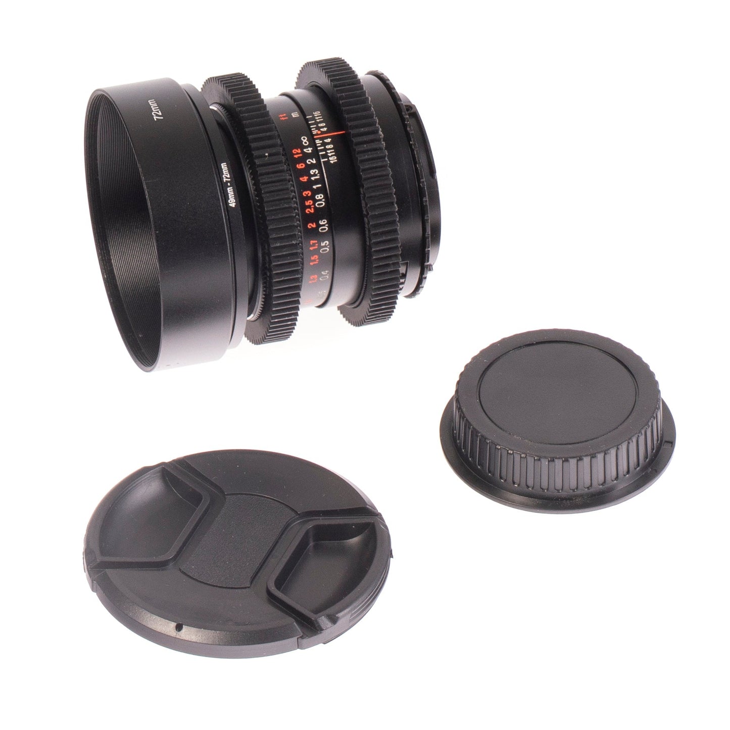 Carl Zeiss 28/35/50/80/135mm Cine Mod Lenses Set For Canon EF Mount w/ Case! - TerPhoto Store