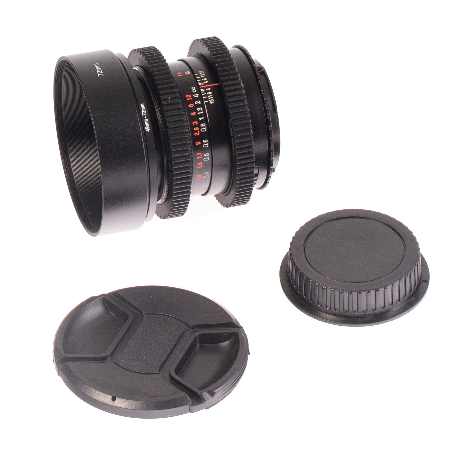 Carl Zeiss 28/35/50/80/135mm Cine Mod Lenses Set For Canon EF Mount w/ Case! - TerPhoto Store