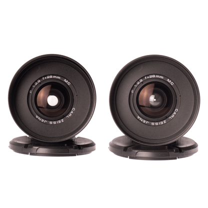 Carl Zeiss 28/35/50/80/135mm Cine Mod Lenses Set For Canon EF Mount w/ Case! - TerPhoto Store