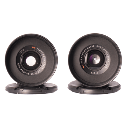 Carl Zeiss 28/35/50/80/135mm Cine Mod Lenses Set For Canon EF Mount w/ Case! - TerPhoto Store