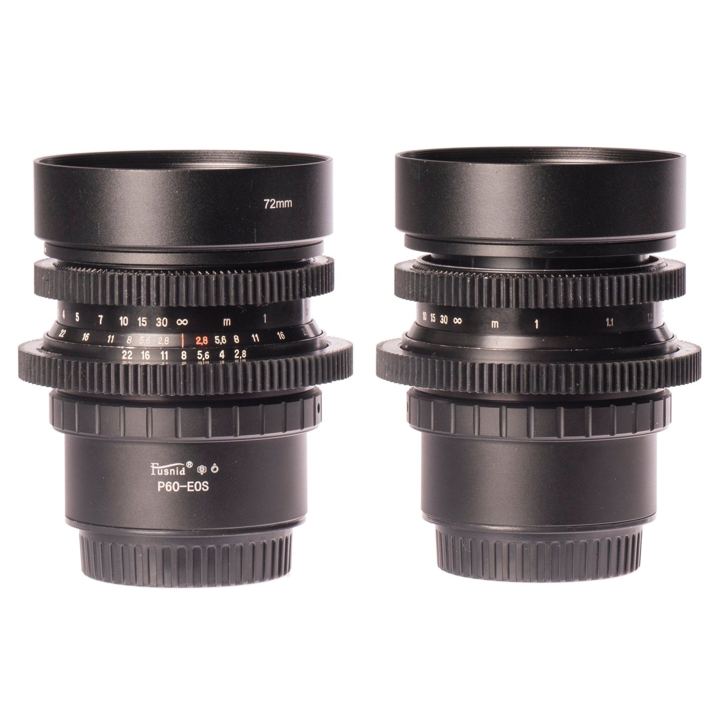 Carl Zeiss 28/35/50/80/135mm Cine Mod Lenses Set For Canon EF Mount w/ Case! - TerPhoto Store