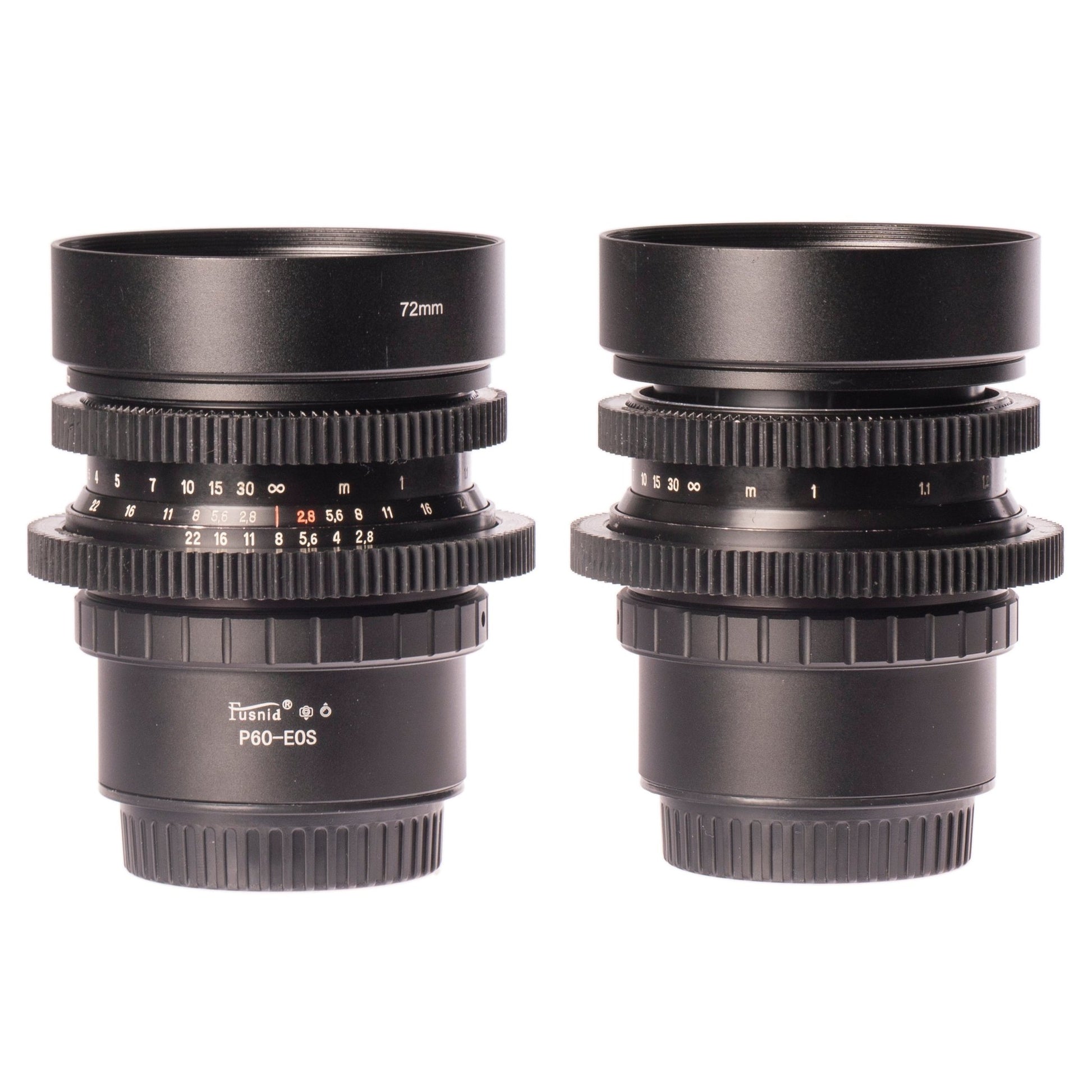 Carl Zeiss 28/35/50/80/135mm Cine Mod Lenses Set For Canon EF Mount w/ Case! - TerPhoto Store
