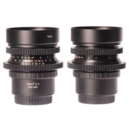 Carl Zeiss 28/35/50/80/135mm Cine Mod Lenses Set For Canon EF Mount w/ Case! - TerPhoto Store