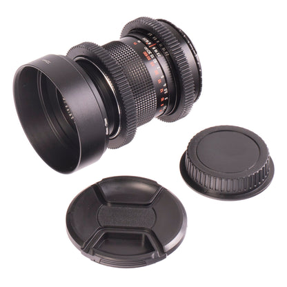 Carl Zeiss 28/35/50/80/135mm Cine Mod Lenses Set For Canon EF Mount w/ Case! - TerPhoto Store