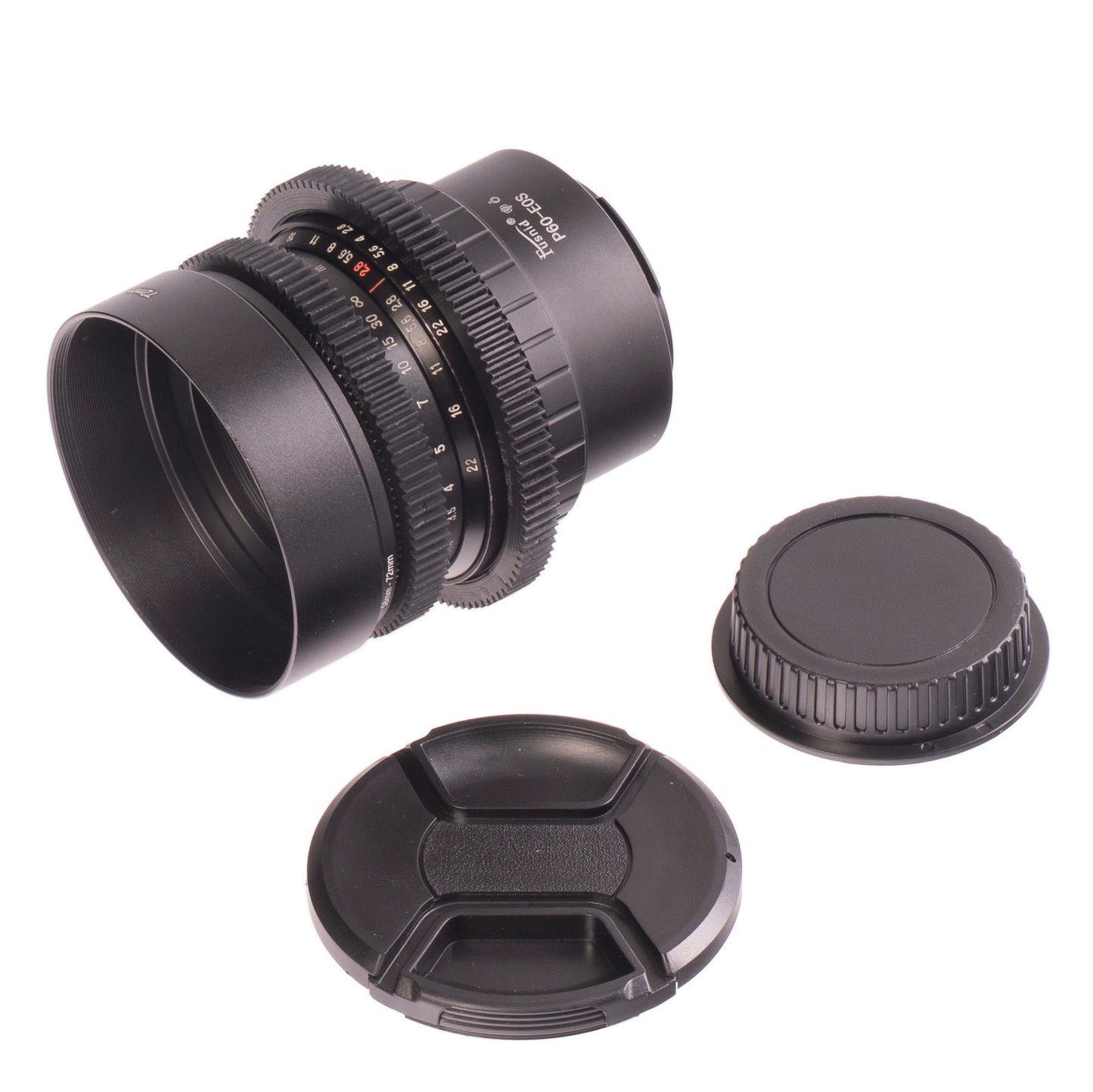 Carl Zeiss 28/35/50/80/135mm Cine Mod Lenses Set For Canon EF Mount w/ Case! - TerPhoto Store