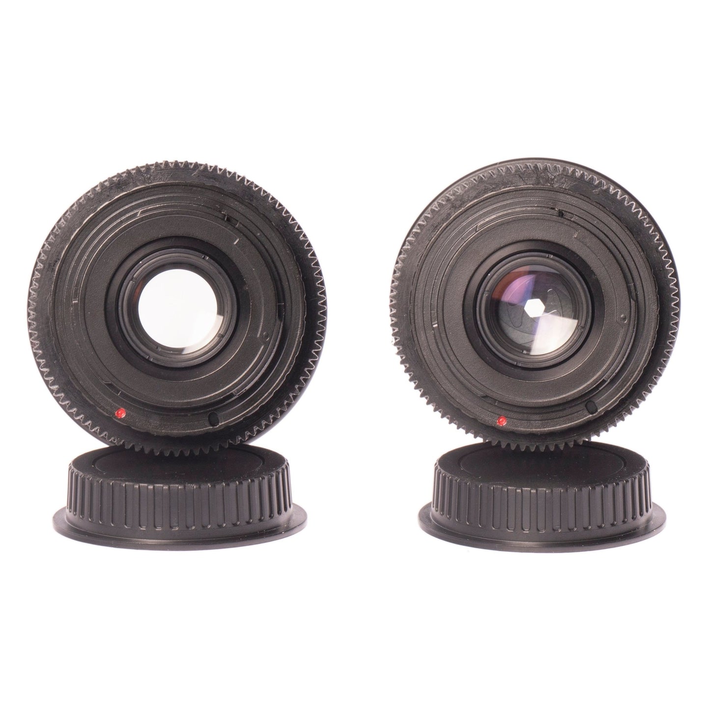 Carl Zeiss 28/35/50/80/135mm Cine Mod Lenses Set For Canon EF Mount w/ Case! - TerPhoto Store