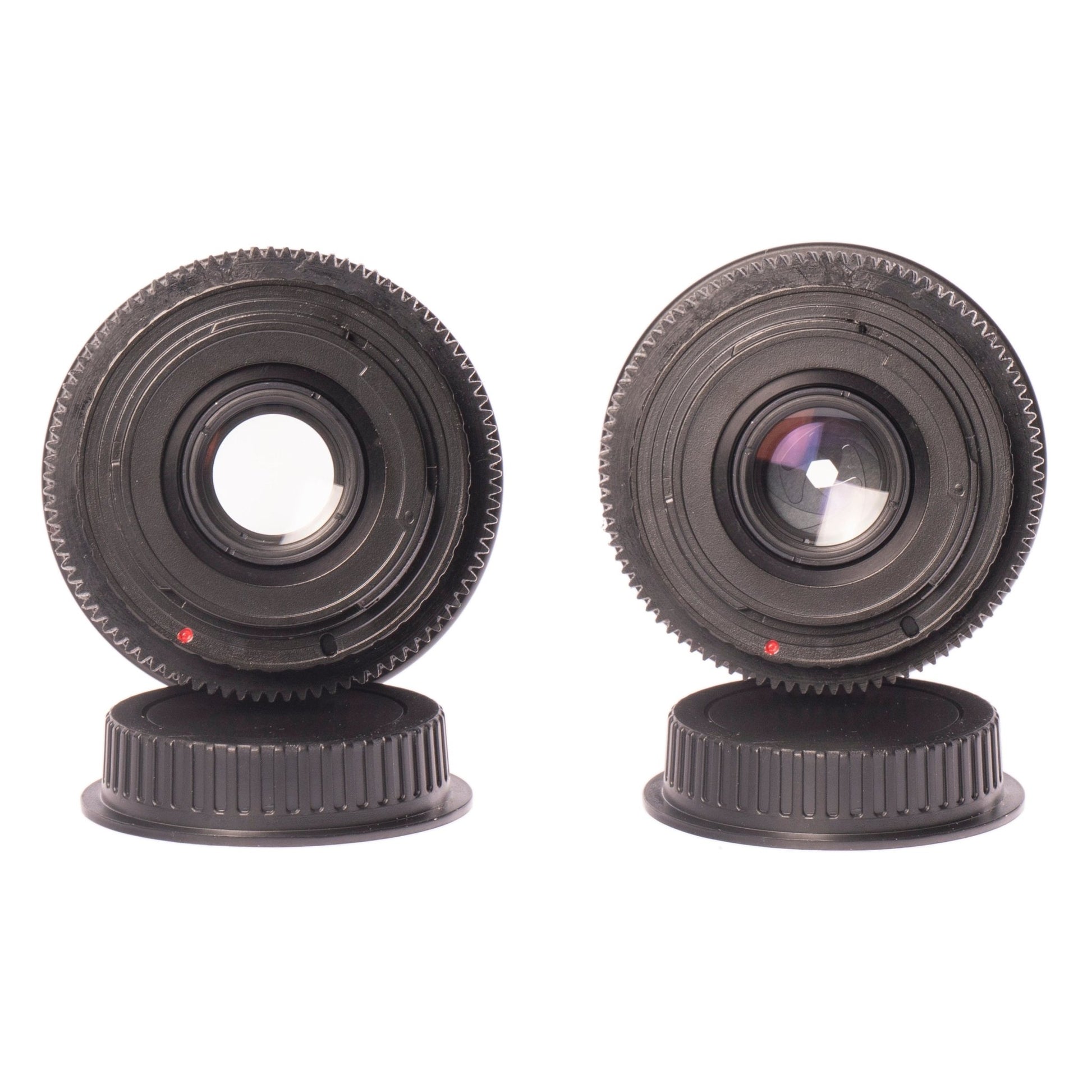 Carl Zeiss 28/35/50/80/135mm Cine Mod Lenses Set For Canon EF Mount w/ Case! - TerPhoto Store