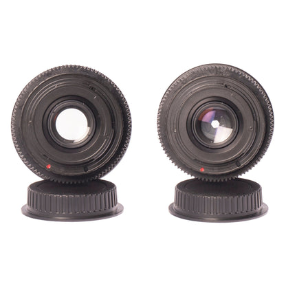 Carl Zeiss 28/35/50/80/135mm Cine Mod Lenses Set For Canon EF Mount w/ Case! - TerPhoto Store