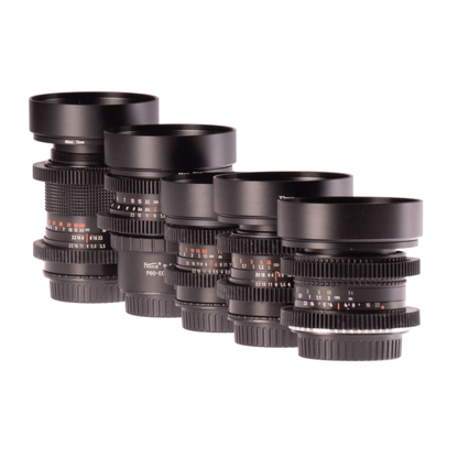 Carl Zeiss 28/35/50/80/135mm Cine Mod Lenses Set For Canon EF Mount w/ Case! - TerPhoto Store