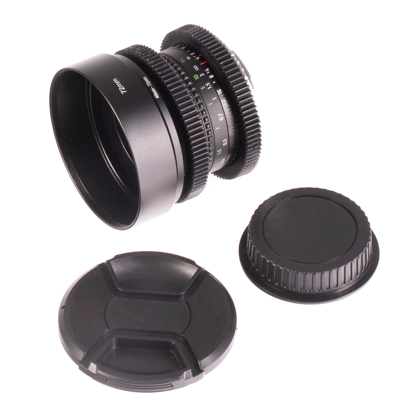 Carl Zeiss 28/35/50/80/135mm Cine Mod Lenses Set For Canon EF Mount w/ Case! - TerPhoto Store