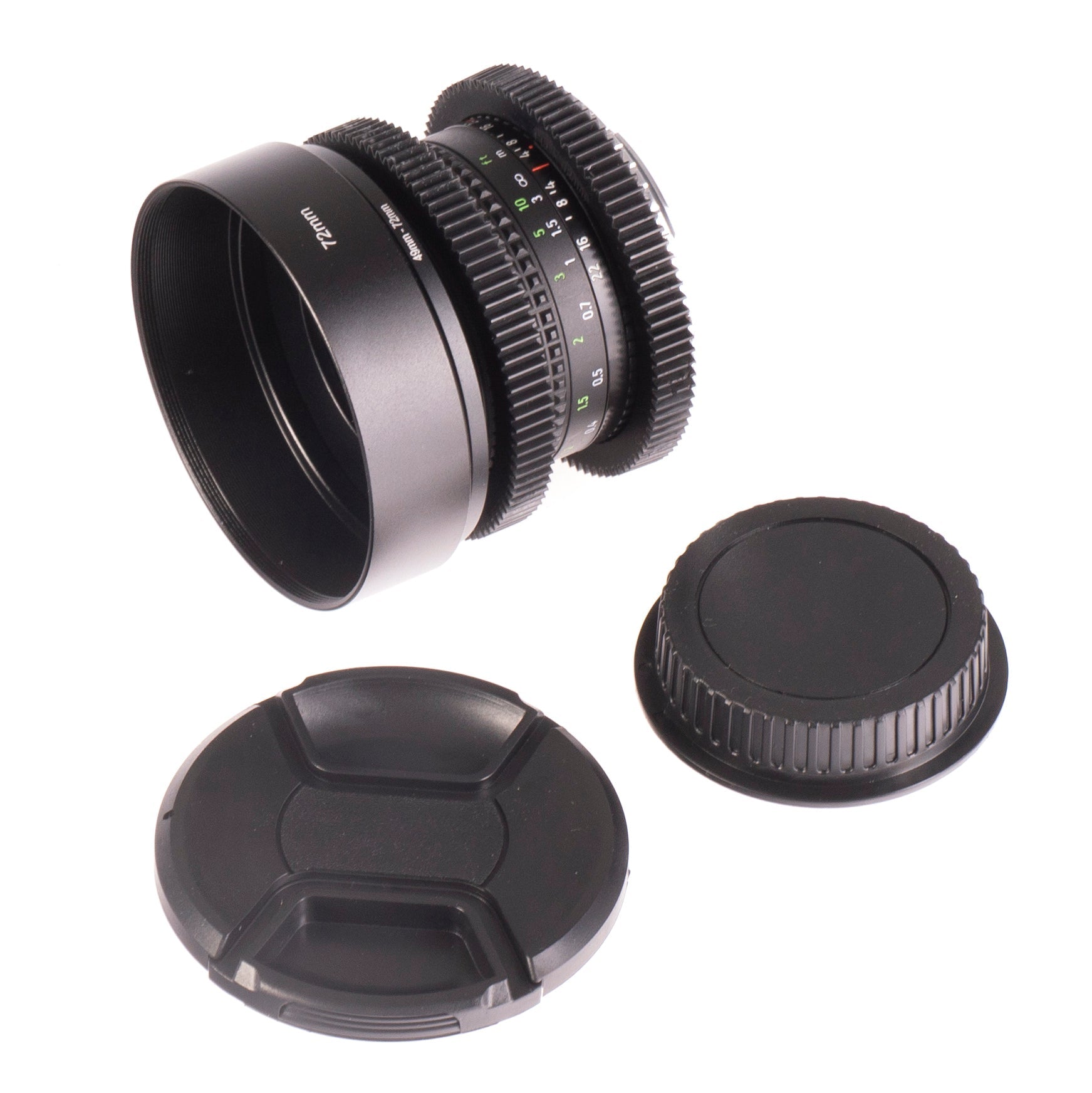 Carl Zeiss 28/35/50/80/135mm Cine Mod Lenses Set For Canon EF Mount w/ Case! - TerPhoto Store