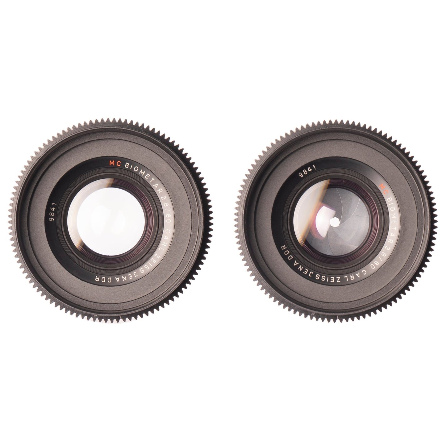 Carl Zeiss 28/35/50/80/135mm Cine Mod Lenses Set For Canon EF Mount w/ Case! - TerPhoto Store