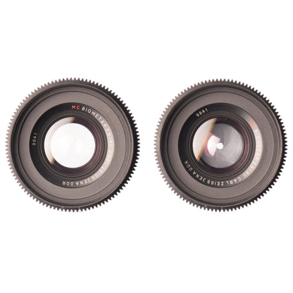 Carl Zeiss 28/35/50/80/135mm Cine Mod Lenses Set For Canon EF Mount w/ Case! - TerPhoto Store
