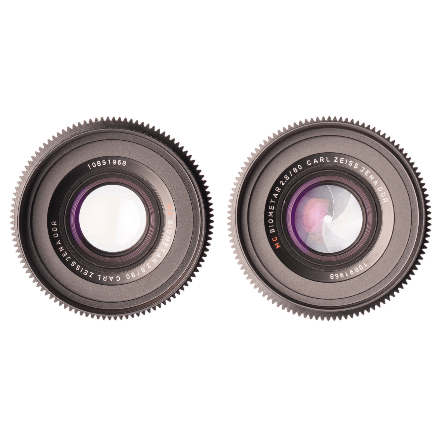 Carl Zeiss 28/35/50/80/135mm Cine Mod Lenses Set For Canon EF Mount w/ Case! - TerPhoto Store