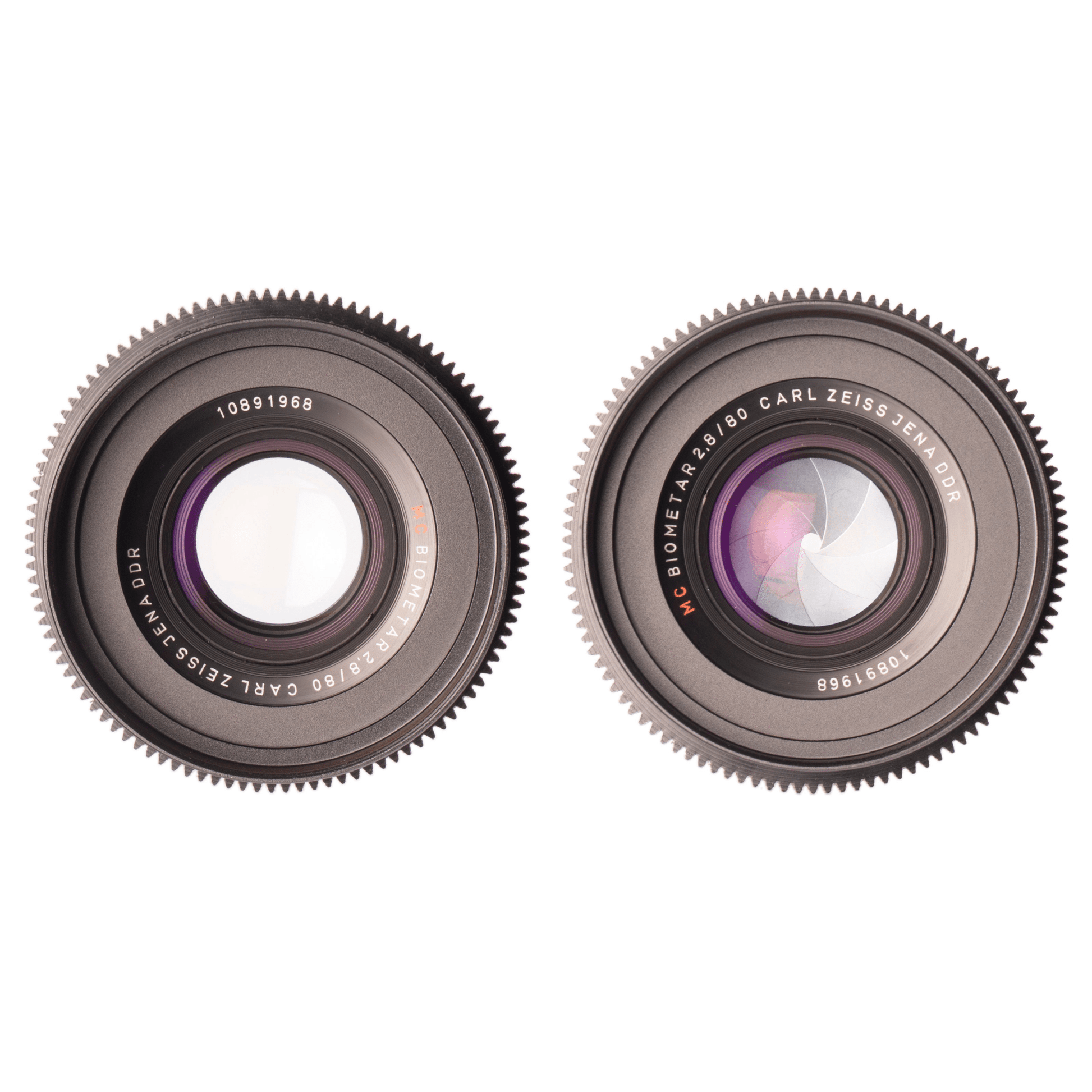 Carl Zeiss 28/35/50/80/135mm Cine Mod Lenses Set For Canon EF Mount w/ Case! - TerPhoto Store