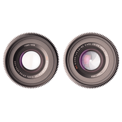Carl Zeiss 28/35/50/80/135mm Cine Mod Lenses Set For Canon EF Mount w/ Case! - TerPhoto Store