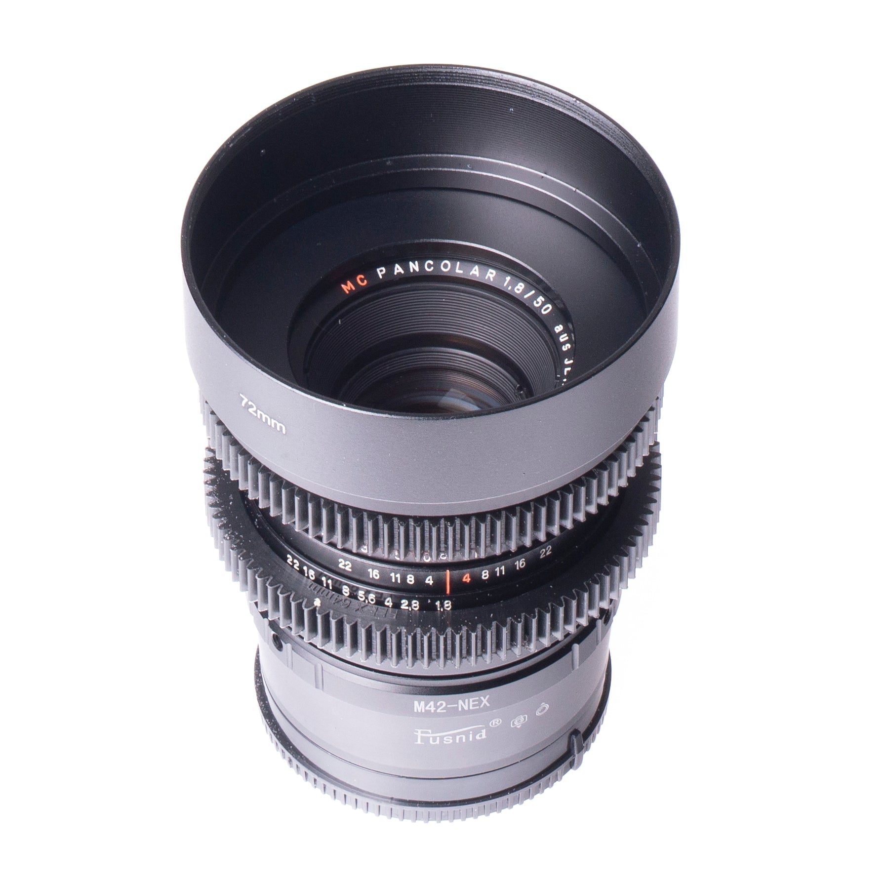 Carl Zeiss 28/35/50/80/135mm Cine Mod Prime Lenses Set For Sony E - Mount w/ Case! - TerPhoto Store