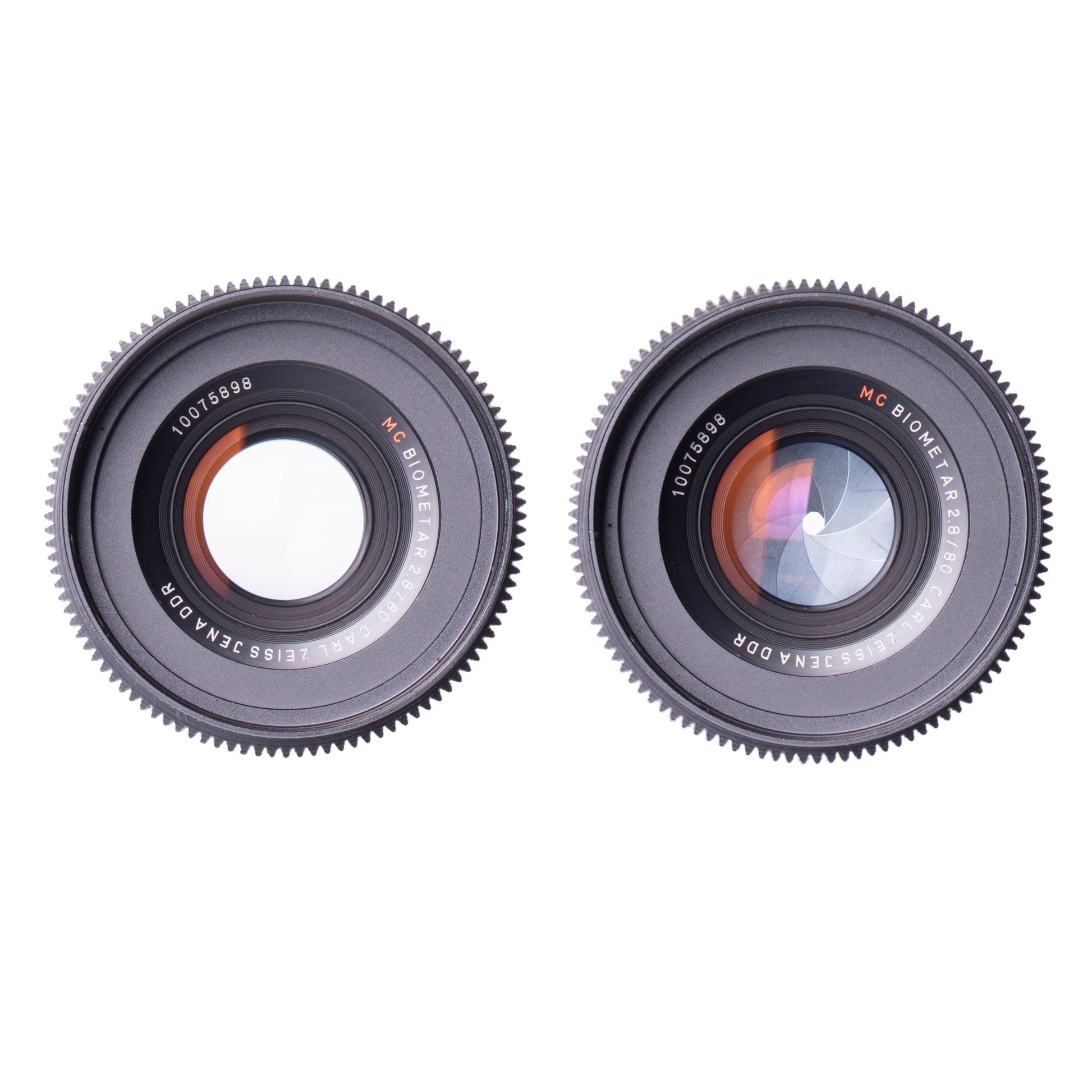 Carl Zeiss 28/35/50/80/135mm Cine Mod Prime Lenses Set For Sony E - Mount w/ Case! - TerPhoto Store