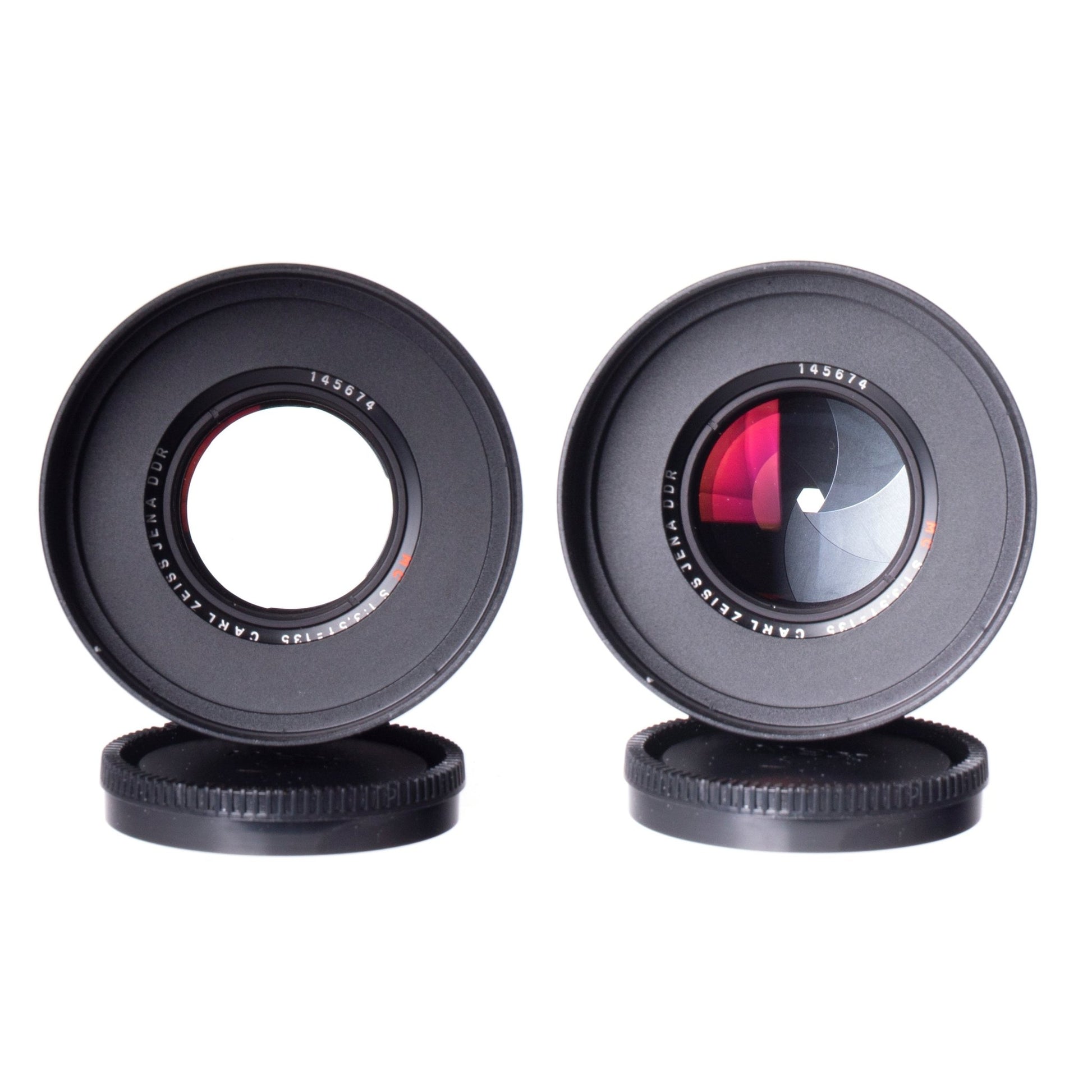 Carl Zeiss 28/35/50/80/135mm Cine Mod Prime Lenses Set For Sony E - Mount w/ Case! - TerPhoto Store