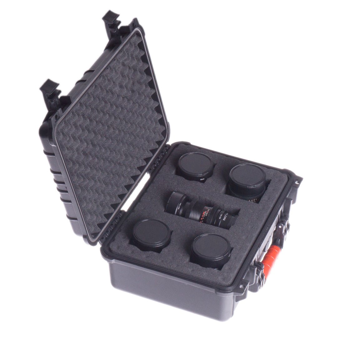 Carl Zeiss 28/35/50/80/135mm Cine Mod Prime Lenses Set For Sony E - Mount w/ Case! - TerPhoto Store