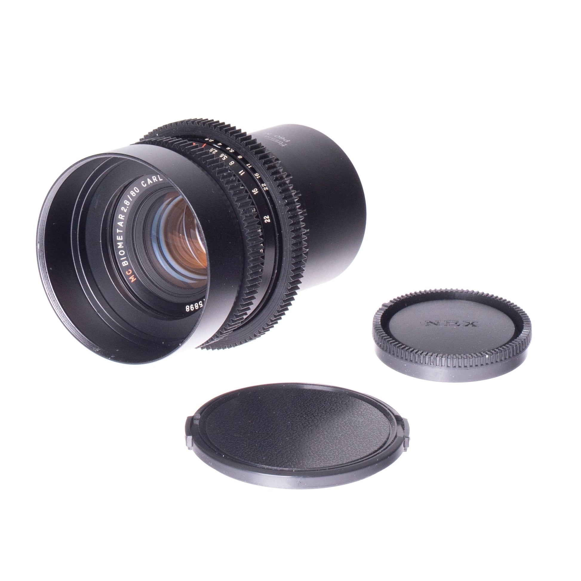 Carl Zeiss 28/35/50/80/135mm Cine Mod Prime Lenses Set For Sony E - Mount w/ Case! - TerPhoto Store