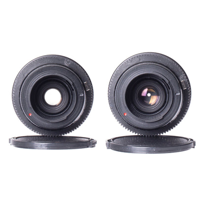 Carl Zeiss 28/35/50/80/135mm Cine Mod Prime Lenses Set For Sony E - Mount w/ Case! - TerPhoto Store