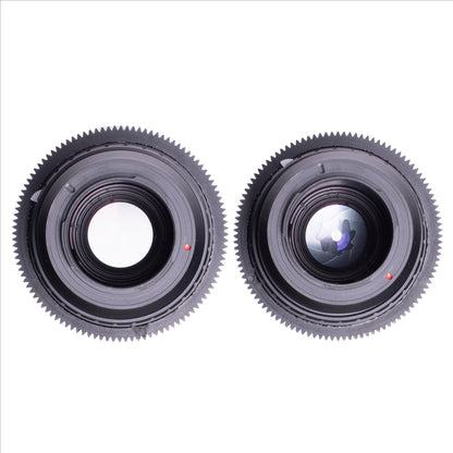 Carl Zeiss 28/35/50/80/135mm Cine Mod Prime Lenses Set For Sony E - Mount w/ Case! - TerPhoto Store