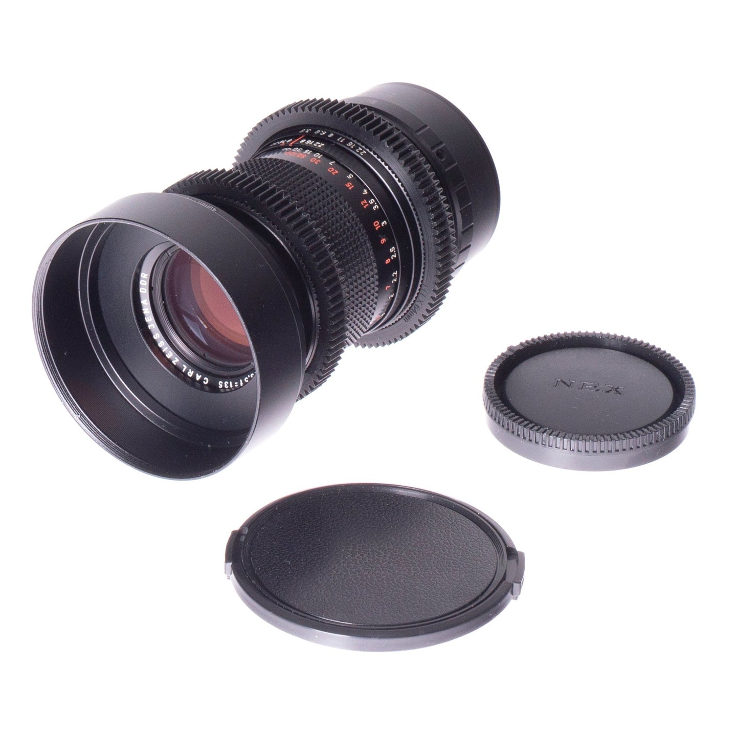 Carl Zeiss 28/35/50/80/135mm Cine Mod Prime Lenses Set For Sony E - Mount w/ Case! - TerPhoto Store