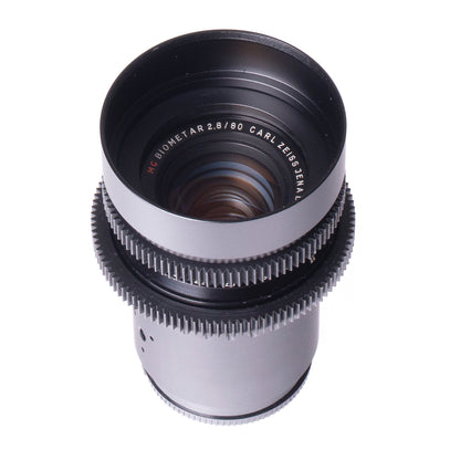 Carl Zeiss 28/35/50/80/135mm Cine Mod Prime Lenses Set For Sony E - Mount w/ Case! - TerPhoto Store