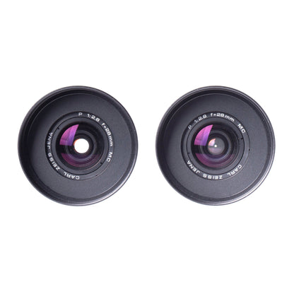 Carl Zeiss 28/35/50/80/135mm Cine Mod Prime Lenses Set For Sony E - Mount w/ Case! - TerPhoto Store