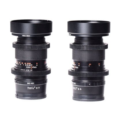 Carl Zeiss 28/35/50/80/135mm Cine Mod Prime Lenses Set For Sony E - Mount w/ Case! - TerPhoto Store