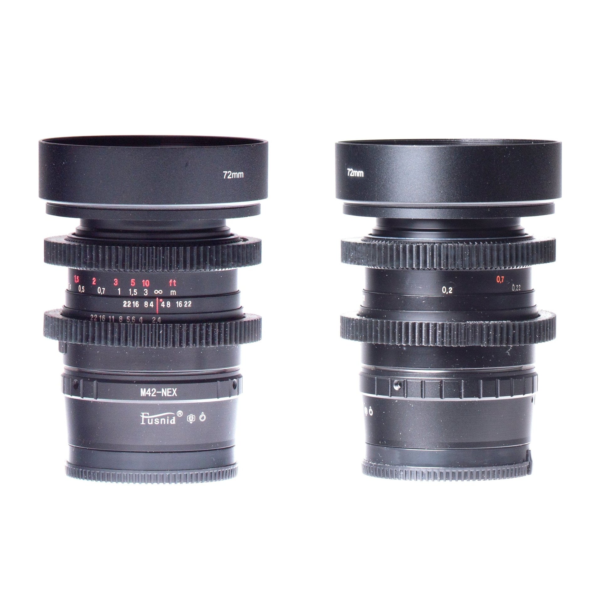 Carl Zeiss 28/35/50/80/135mm Cine Mod Prime Lenses Set For Sony E - Mount w/ Case! - TerPhoto Store