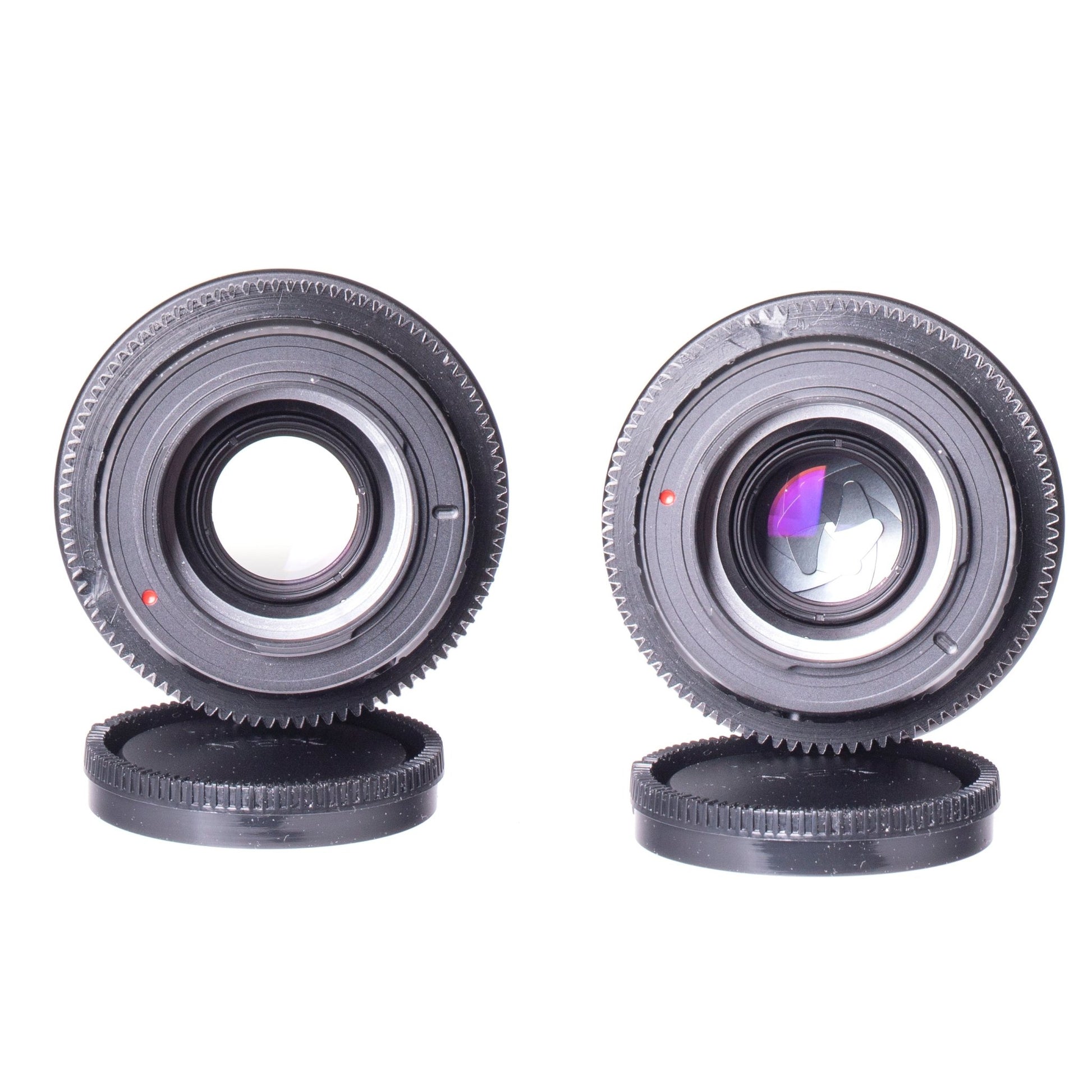 Carl Zeiss 28/35/50/80/135mm Cine Mod Prime Lenses Set For Sony E - Mount w/ Case! - TerPhoto Store